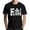 Black, variant on Men's Crew Neck Short-Sleeve T-Shirt With Bible Verse & Letter Design Casual Daily Wear Comfortable Fabric All-Season Casual Tees,Army Green,XXL