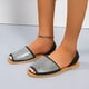 thumbnail image 1 of Nuevos zapatos de mujer con correa trasera de diamantes de imitación, sandalias casuales de suela blanda Wmkox8yii nm1459, 1 of 9