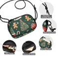 thumbnail image 3 of FORMRS Mini Crossbody Bag for Women Adjustable Rope Shoulder Casual Phone Purse, Yellow Christmas Gingerbread, 3 of 7