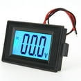 thumbnail image 3 of YB5135D LCD Digital Display Two-wire DC Voltage Meter Monitor Voltmeter, 4-120V, 3 of 8