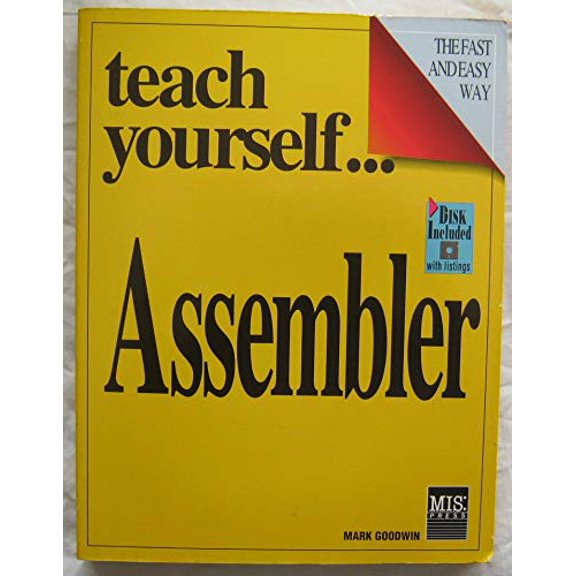 Pre-Owned Teach Yourself Assembler (Hardcover) 1558283293 9781558283299