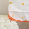 thumbnail image 5 of CAUYDY Toddler Baby Girls Summer Spring Clothes Set Tank Top + Shorts Cute Outfits Set For 2t 3t 4t 5t 6t 7t 8t Kids (Sizes 12-18 Months,H03-Orange), 5 of 5