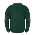 thumbnail image 4 of Blusas y camisas de manga larga con cuello redondo Sudadera con capucha de cuello redondo para hombre Jersey estampado Blusa de poliéster de manga larga para hombre, 4 of 4