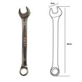 thumbnail image 5 of Combination Spanner Set Of 12 - Box Pack | Chrome Vanadium Steel, Extra Advantages, Easy To Carry Case, Versatile, Clockwise & Anticlockwise Spanner | Multipurpose Spanner Tool Kit, 5 of 5