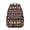 Geometric Triangle Brown, variant on Geometric Triangle Beige Pattern Backpack for School, Cute School Bag with Adjustable Shoulder Straps and Padded Back, 15.3"x11"x7.1"