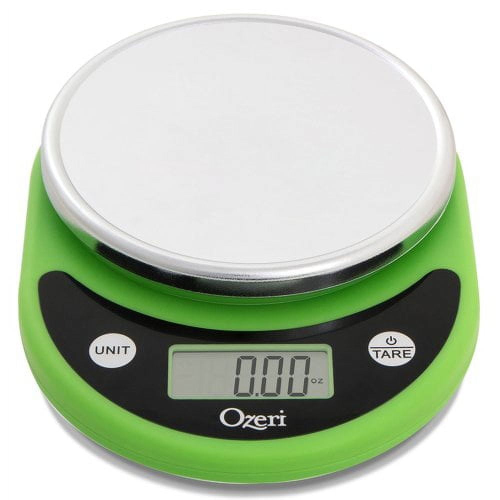 Ozeri ZK14 S Pronto Digital Multifunction Kitchen and Food Scale
