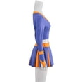 thumbnail image 3 of Women's High School Jennifer Check Cheerleading Uniform Outfit, 3 of 7