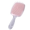 thumbnail image 4 of Peine Con Cojín Aire Dientes Anchos Cepillo para El Masaje Del Cuero Cabelludo (transparente) Rosa, 4 of 8
