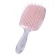 thumbnail image 4 of Peine Con Cojín Aire Dientes Anchos Cepillo para El Masaje Del Cuero Cabelludo (transparente) Rosa, 4 of 8