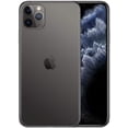 thumbnail image 3 of Restauré Apple iPhone 11 Pro Max A2161 (Déverrouillé Entièrement) 64 Go Gris Cosmique (Remis à Neuf), 3 of 5