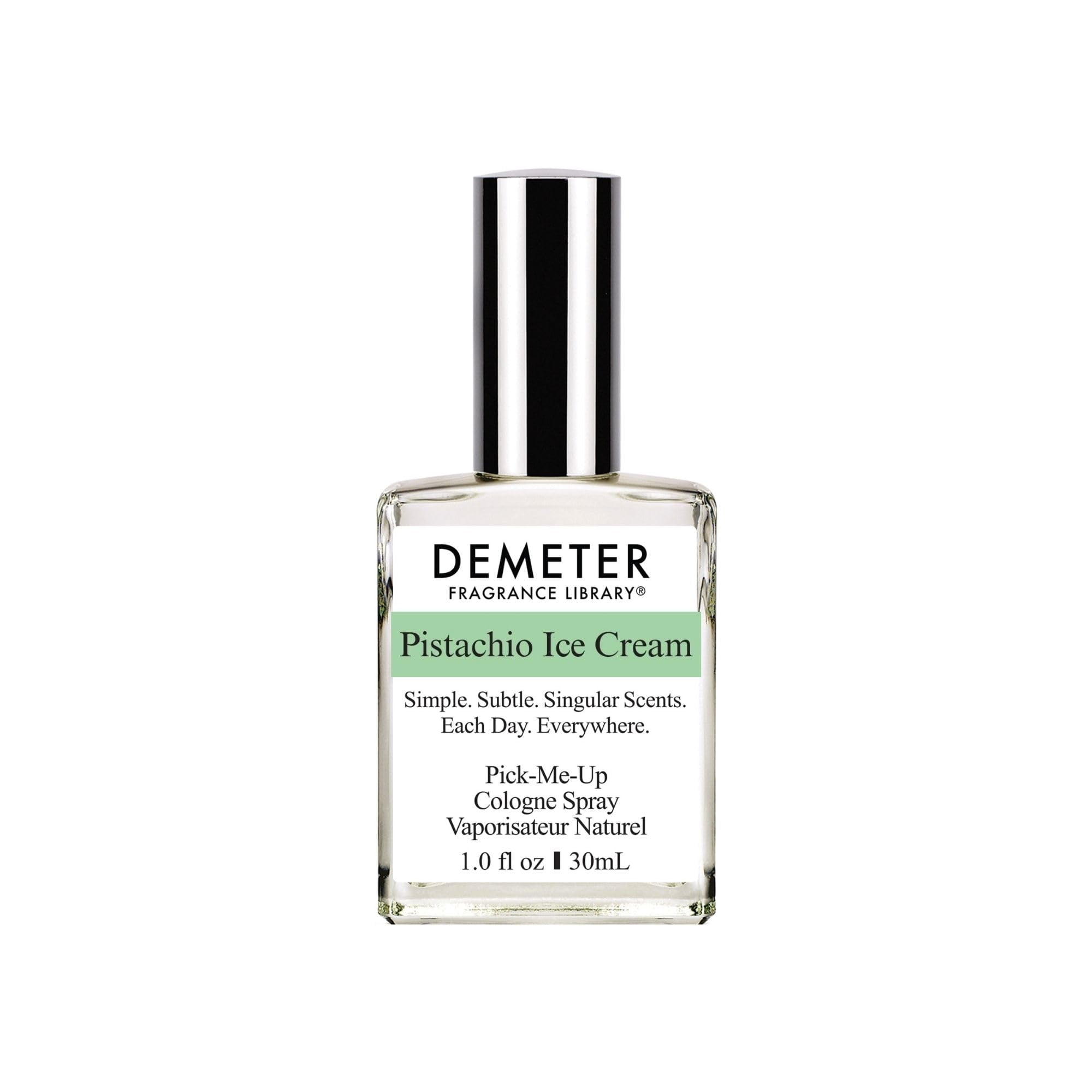 DEMETER Cologne Spray, Pistachio Ice Cream,