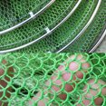 thumbnail image 4 of Wosthever Redes de pesca multiusos verdes Malla duradera para redes trampa Adecuadas para cualquier escenario de pesca Secado rápido Conveniente Type3 NO3, 4 of 6