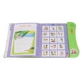 thumbnail image 1 of Libro De Sonidos, 11 Temas Libro De Lectura De Sonidos Alfabeto Números Animales Frutas Verduras Educativo Portugués Inglés Para Niños Bilingües, 1 of 7
