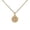 M, variant on Initial Necklace Round Disc Engraved Hammered Name Necklace Adjustable Personalized Alphabet Letter Necklace Pendant