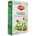 Haddar, Gluten Free Italian AIF4 Dressing & Seasoning Mix 1.8oz, (3