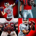 thumbnail image 4 of Football Gloves Youth Adult Pro 3.0 Upgrade Ultra Stick Palm Receivers Flexible Silicone High Grip Receiver Glove for Kids Boys Men Women, 4 of 4