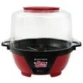 thumbnail image 3 of West Bend Stir Crazy Hot Oil Popcorn Popper, Popcorn Maker Machine with Large Serving Bowl Lid and Stirring Rod Perfect for Movie Night Snack Time or, 3 of 10