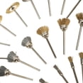 thumbnail image 3 of 24 Piezas de Pulido Compuesto kusrkot Rueda Pad Brusher Kits de ruedas de pulido, 3 of 5
