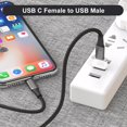 thumbnail image 7 of MesaSe A Adapter on Clearance- USB-C Type C Female to Type A USB 3.0 Male Converter Connector Adapter, 7 of 7