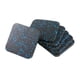 thumbnail image 3 of Alfombrilla de 4 piezas para cinta de correr, protección para el suelo, alfombrilla para equipo de fitness, goma antideslizante 6 piezas, 3 of 9