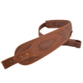 thumbnail image 4 of Cow Hide Leather Rifle and Shotgun Sling Hunting Belt Shoulder Strap Handmade, 4 of 15
