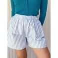 thumbnail image 4 of Gupgi Summer Women Pajama Shorts Stripe/Plaid Comfy Sleep Shorts Casual Pajama Bottoms S/M/L, 4 of 7