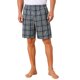 thumbnail image 5 of Pantalones cortos de pijama de cuadros casuales de verano para hombres con cintura elástica Inspire Chic 32 Gris, 5 of 6