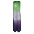thumbnail image 4 of Aboser Womens Casual T-shirt Dresses V Neck Sleeveless Long Dress Tie Dye Maxi Dresses Summer Loose Fit Tank Dress with Pockets, 4 of 6