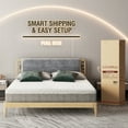 thumbnail image 6 of Costway 8''  Mattress Gel Infused Memory Foam Medium Firm Bamboo Charcoal Queen, 6 of 9