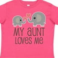 thumbnail image 4 of Inktastic My Aunt Loves Me Boys or Girls Toddler T-Shirt, 4 of 5