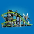 thumbnail image 3 of LEGO City Robot World Roller-Coaster Park Set, Building Toy with 8 Minifigures, Creative Gift for Kids, 60421, 3 of 6