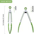 thumbnail image 3 of Crochet Hook Set, 85 Piece Crochet Tool, Ergonomic Knitting Needles with Complete Crochet Accessorie, 3 of 5