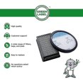 thumbnail image 2 of Filter Kit For Rowenta, Moulinex, Tefal Compact Power Cyclonic Vacuum Cleaners (alternative To Zr005901) 56vingt, 2 of 5