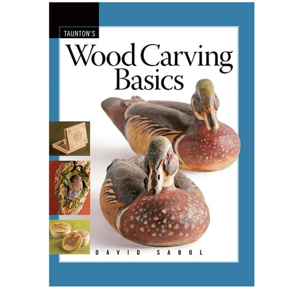 Wood Carving Basics: A Step-By-Step Guide to Essential Techniques, Tool Care, and Classic Projects, (Paperback)