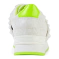 thumbnail image 2 of DKNY Womens White Logo Studded Padded Goring Marlin Round Toe Wedge Slip On Sneakers Shoes 11 M, 2 of 4