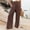 Brown, variant on Outfmvch Summer Pants for Women Flowy Drawstring High Waist Gaucho Pant Linen Pants Loose Fit Summer Pants Cropped Linen Pants Women Pedal Pushers for Women Beach Pants Army Green S-2XL