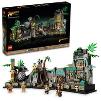 LEGO 77015 Indiana Jones Temple of the Golden Idol Toy Building Kit, 1545 Pieces Ages 18 Plus