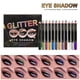 thumbnail image 1 of Juego de lápices de sombra de ojos con purpurina de 12 colores, barra de sombra de ojos colorida, lápiz para sombras de ojos de larga duración, maquillaje profesional de sombra de ojos, 1 of 5