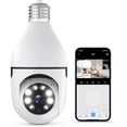 thumbnail image 2 of Cámara de Seguridad Socket 3mp Wifi Exterior/interior 360º Blanco BLOSOOM, 2 of 3