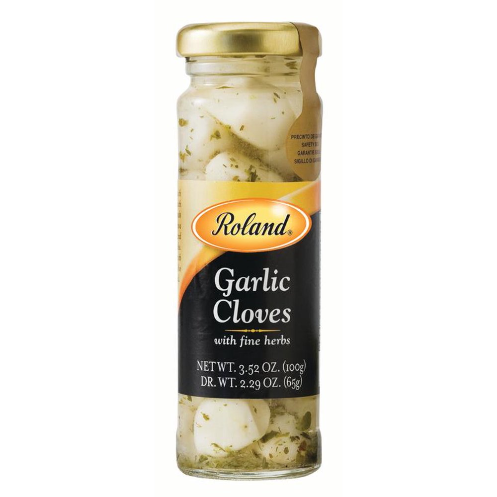 Roland Garlic Cloves, 3.5 Oz