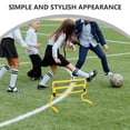 thumbnail image 1 of OUNONA Soccer Training Adjustable Training Hurdles Yellow PP for Trainers Tennis Training 1Pcs, 1 of 8