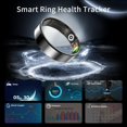 thumbnail image 3 of Rastreador de salud ultradelgado Smart Ring Yuehetian para iOS y Android, 3 of 8