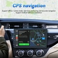 thumbnail image 4 of Homemart Universal Double 2 Din 10.1'' Car Stereo Radio HD Touch Screen with Apple Carplay Car Multimedia Player Bluetooth FM USB Mirror Link Function, 4 of 12