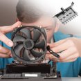thumbnail image 2 of Thinsony 3pin/4pin Fan Hub Module Speed Controller Cooler Splitter Case Extender Adapter Water Cooling System Motherboard Upgrade Parts Type 3, 2 of 5