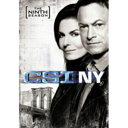 CSI: New York - The Ninth Season (DVD)