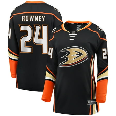 Anaheim Ducks Jersey - Carter Rowney Anaheim Ducks Fanatics Branded Women's Home Breakaway Player Jersey - Black