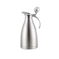 thumbnail image 1 of Silver Vacuum Insulated Carafe 2l Kitchen Stainless Steel Coffee Pot House Hot Water Bottle, 1 of 4