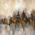 thumbnail image 2 of Vassileva, Silvia 12x12 White Modern Wood Framed Museum Art Print Titled - Blushing Forest I, 2 of 4
