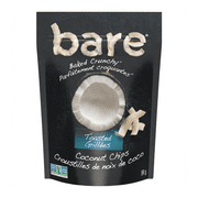 Bare Baked Crunchy Toasted Coconut Chips, 94g/3.3 oz. Bag {Imported from Canada}