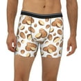 thumbnail image 2 of Men'S Boxer Briefs, Potato Pattern Soft And Breathable Mens Underwear Boxer Briefs With Widen Waist, 2 of 2